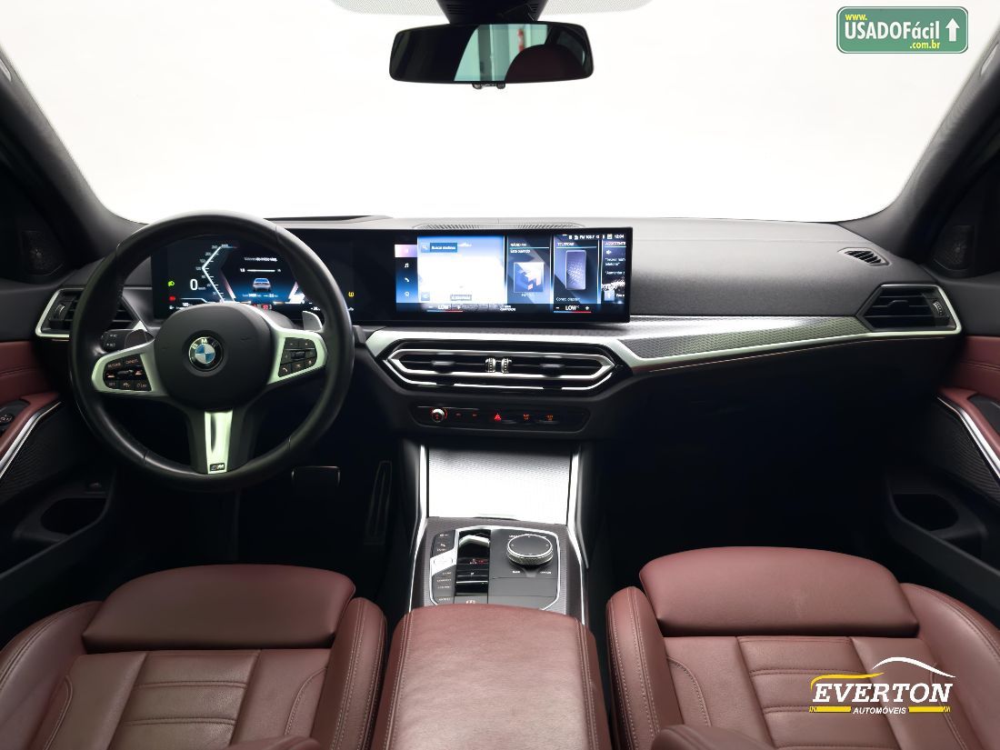 BMW BMW 320iA 2.0 Turbo M Sport ActiveFlex 2024/2024 — foto 13 de 22