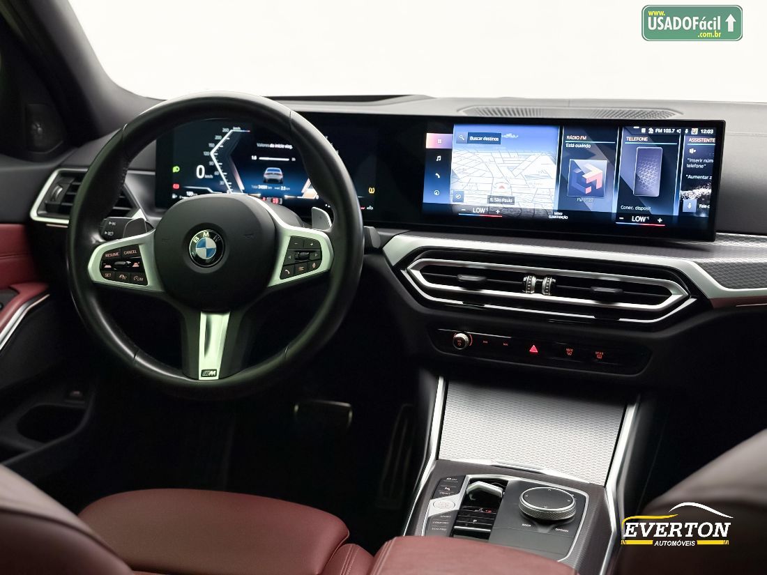 BMW BMW 320iA 2.0 Turbo M Sport ActiveFlex 2024/2024 — foto 14 de 22