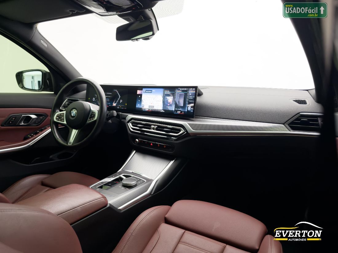 BMW BMW 320iA 2.0 Turbo M Sport ActiveFlex 2024/2024 — foto 18 de 22
