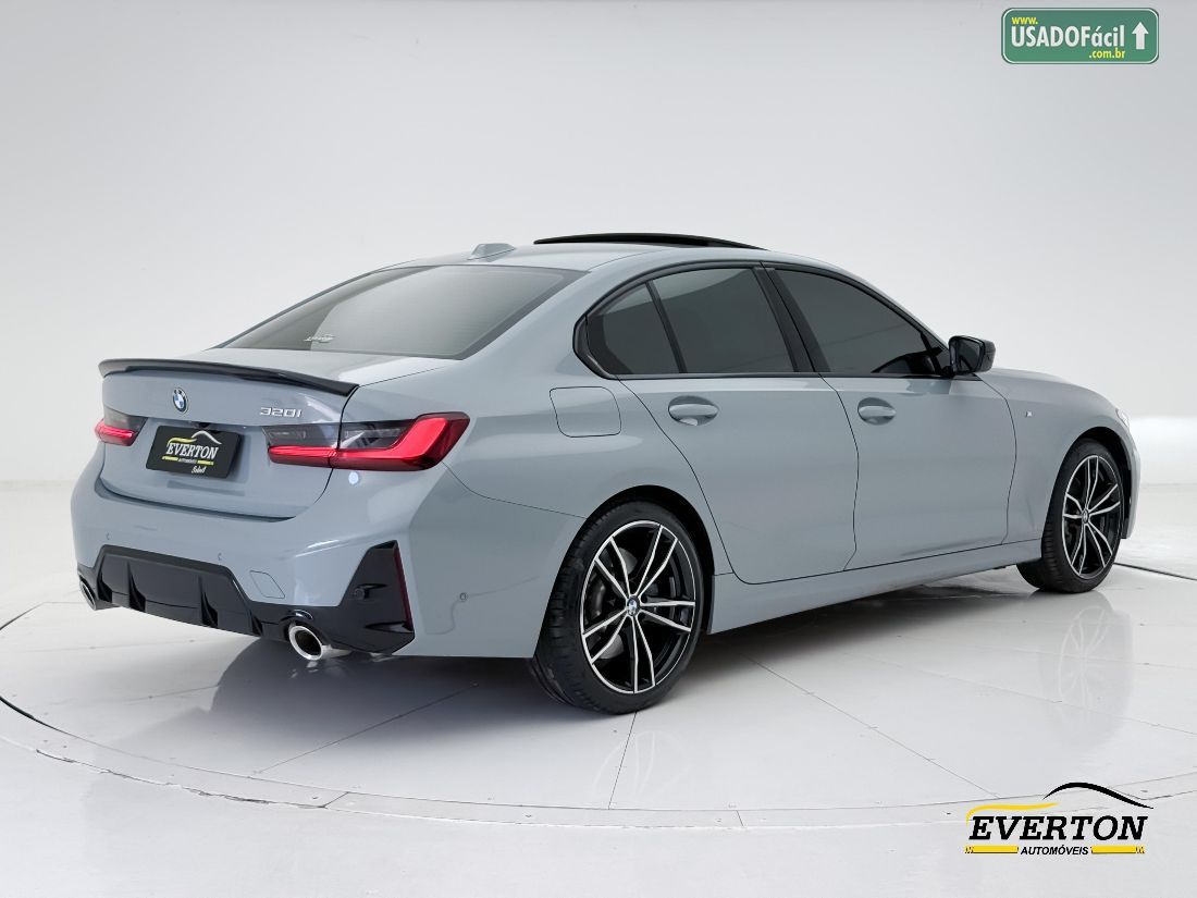BMW BMW 320iA 2.0 Turbo M Sport ActiveFlex 2024/2024 — foto 5 de 22