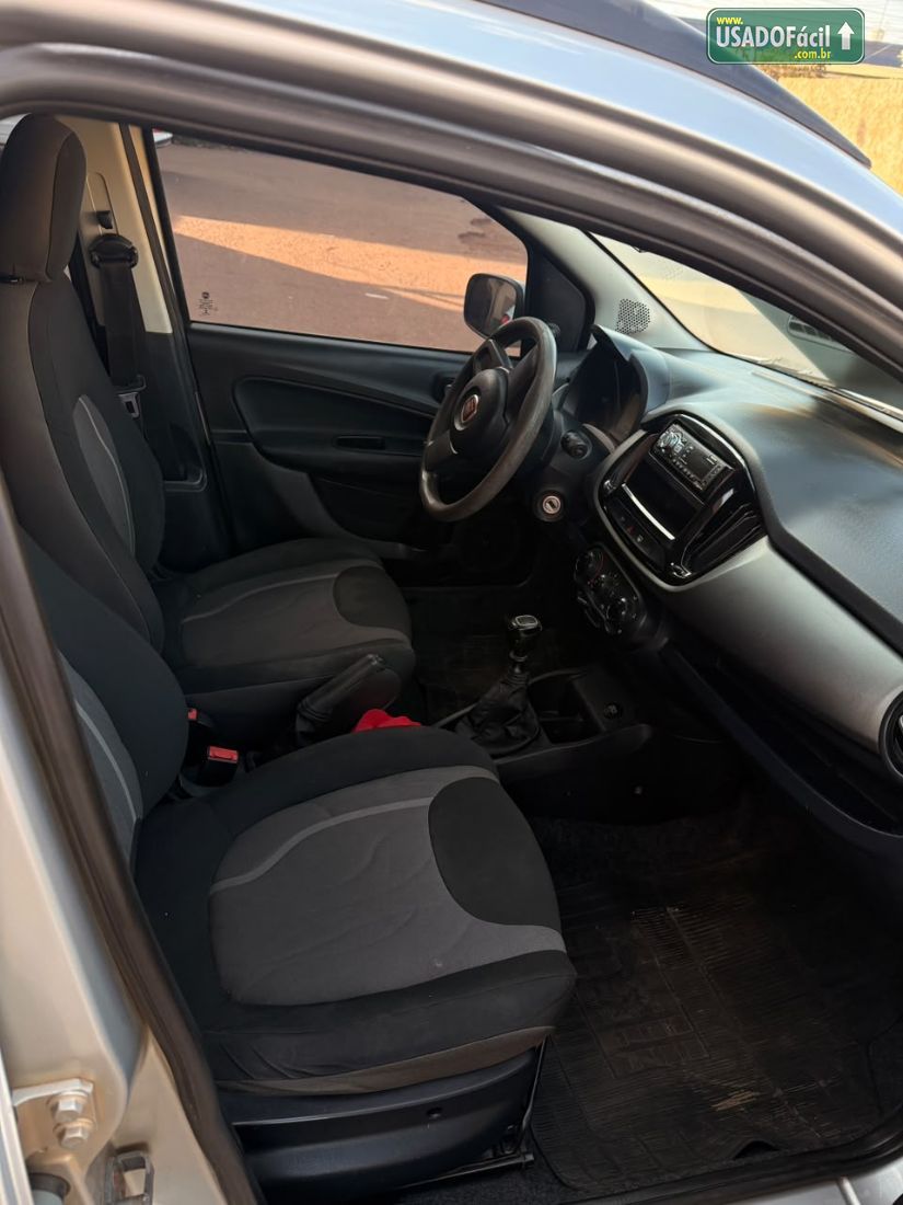 Fiat Uno Way 1.0 Flex 5P 2017/2018 — foto 7 de 8