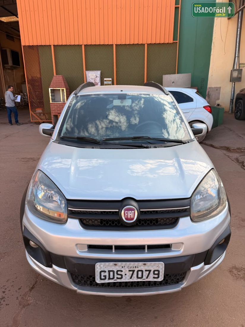 Fiat Uno Way 1.0 Flex 5P 2017/2018 — foto 2 de 8