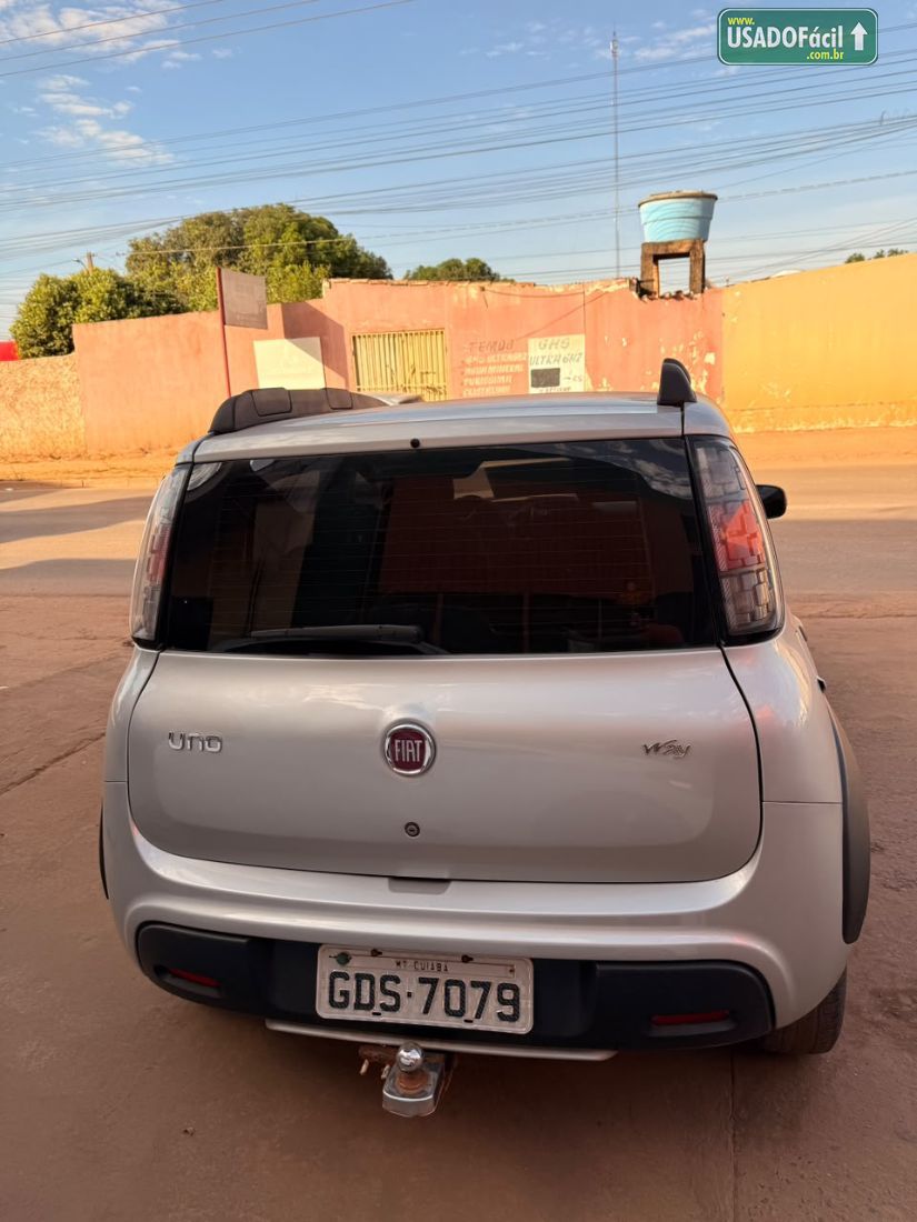 Fiat Uno Way 1.0 Flex 5P 2017/2018 — foto 4 de 8