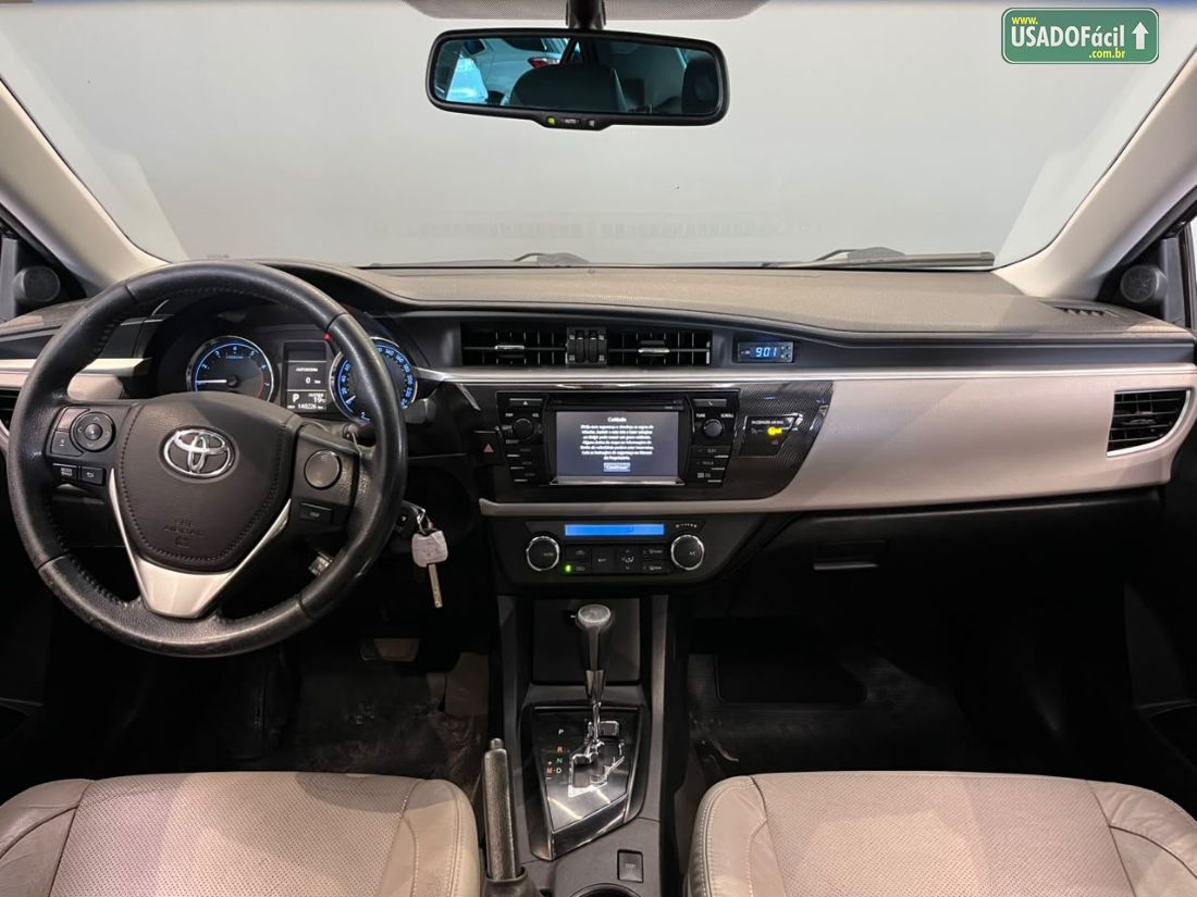 Toyota Corolla XEI 2.0 Automático Flex 2014/2015 — foto 7 de 8