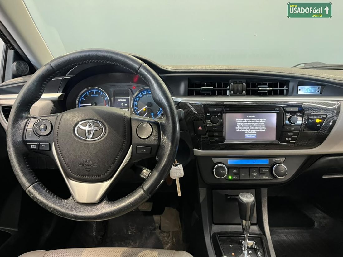 Toyota Corolla XEI 2.0 Automático Flex 2014/2015 — foto 8 de 8