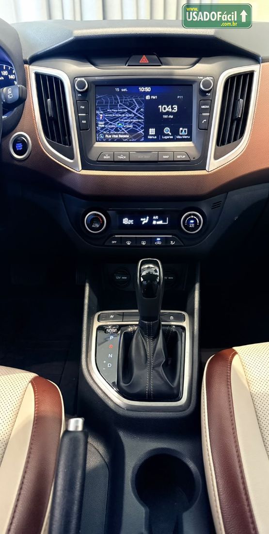 Hyundai Creta Prestige 2.0 Automático Flex 2020/2021 — foto 10 de 15
