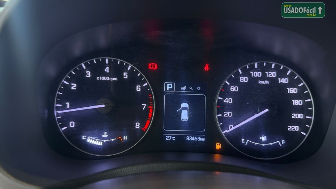 Hyundai Creta Prestige 2.0 Automático Flex 2020/2021 — foto 11 de 15