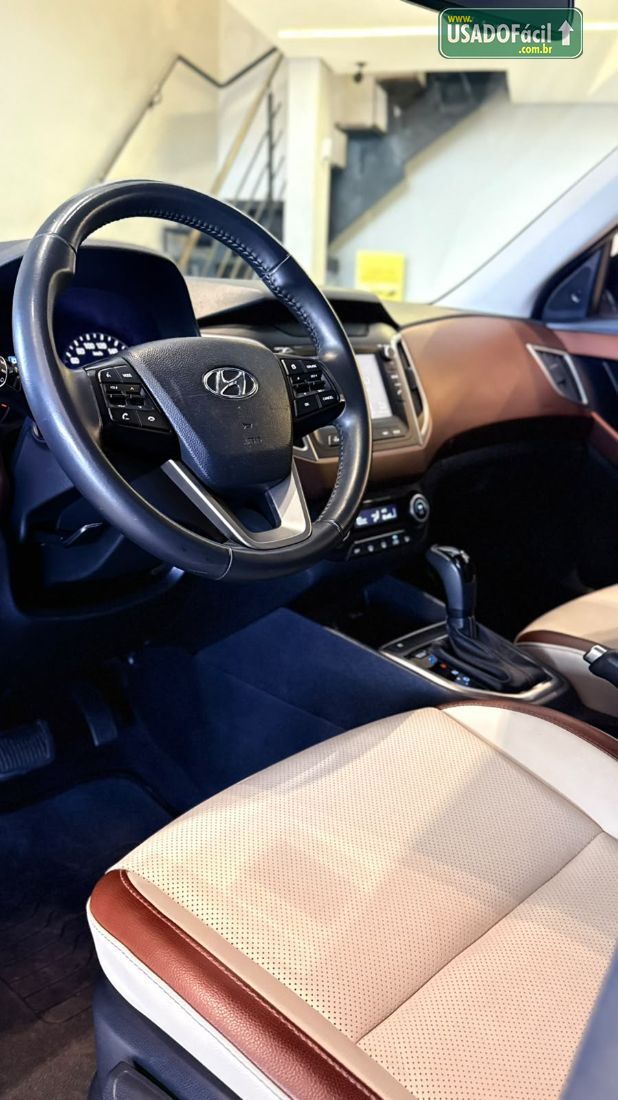 Hyundai Creta Prestige 2.0 Automático Flex 2020/2021 — foto 13 de 15