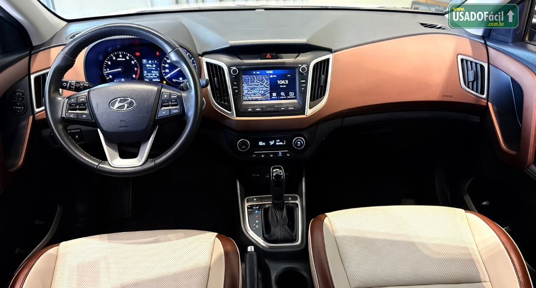 Hyundai Creta Prestige 2.0 Automático Flex 2020/2021 — foto 14 de 15