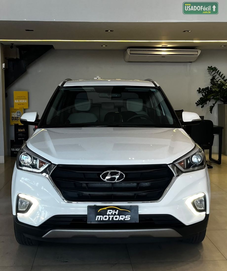 Hyundai Creta Prestige 2.0 Automático Flex 2020/2021 — foto 2 de 15