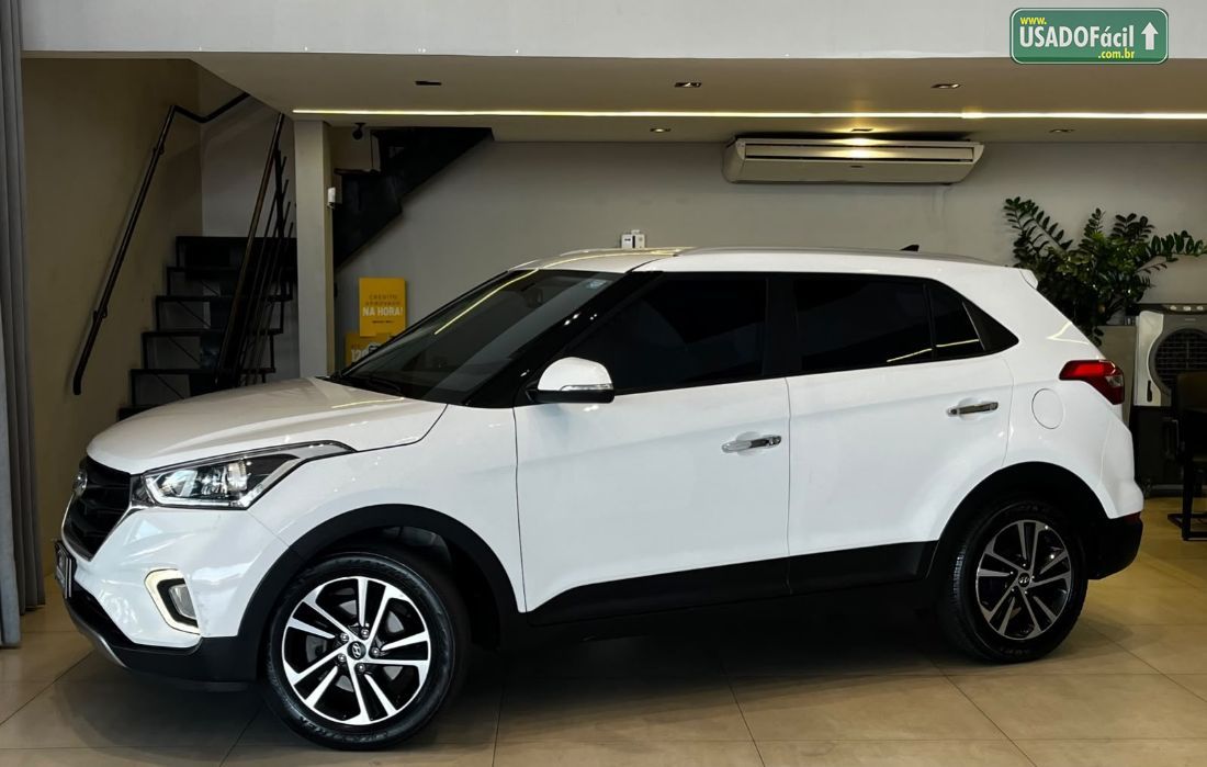 Hyundai Creta Prestige 2.0 Automático Flex 2020/2021 — foto 3 de 15