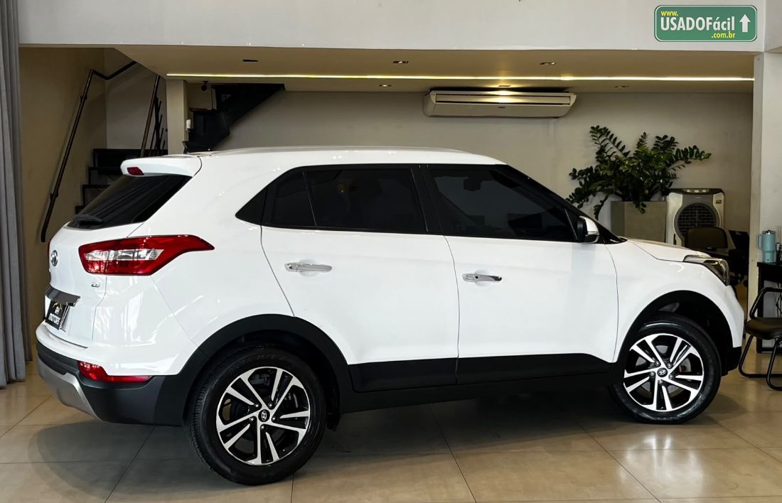 Hyundai Creta Prestige 2.0 Automático Flex 2020/2021 — foto 4 de 15