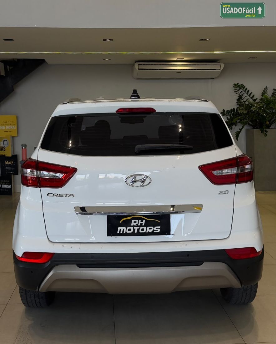 Hyundai Creta Prestige 2.0 Automático Flex 2020/2021 — foto 5 de 15