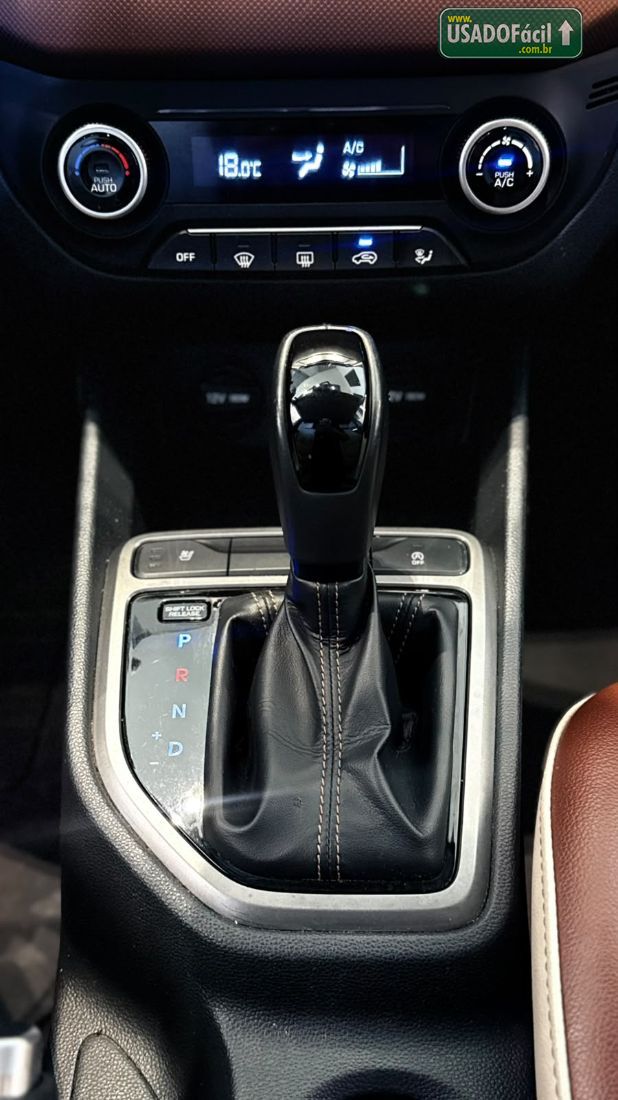 Hyundai Creta Prestige 2.0 Automático Flex 2020/2021 — foto 8 de 15