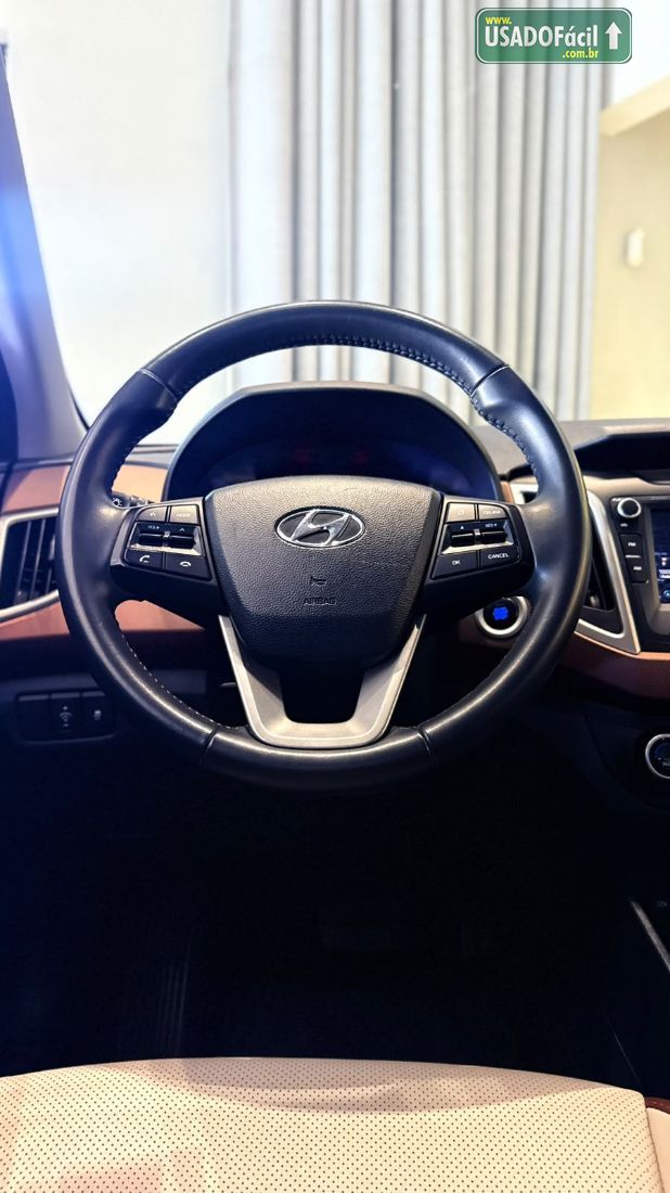 Hyundai Creta Prestige 2.0 Automático Flex 2020/2021 — foto 9 de 15