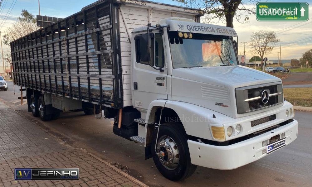 MERCEDES-BENZ mercedes L-1620 3-Eixos 2p diesel 2010/2010 — foto 3 de 11