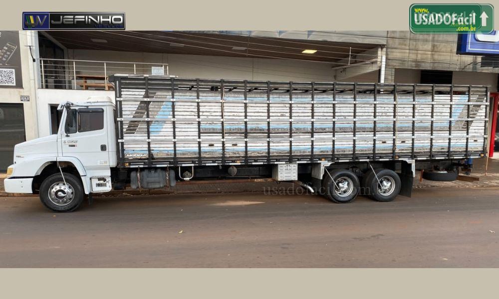MERCEDES-BENZ mercedes L-1620 3-Eixos 2p diesel 2010/2010 — foto 8 de 11