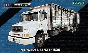 MERCEDES-BENZ mercedes L-1620 3-Eixos 2p diesel