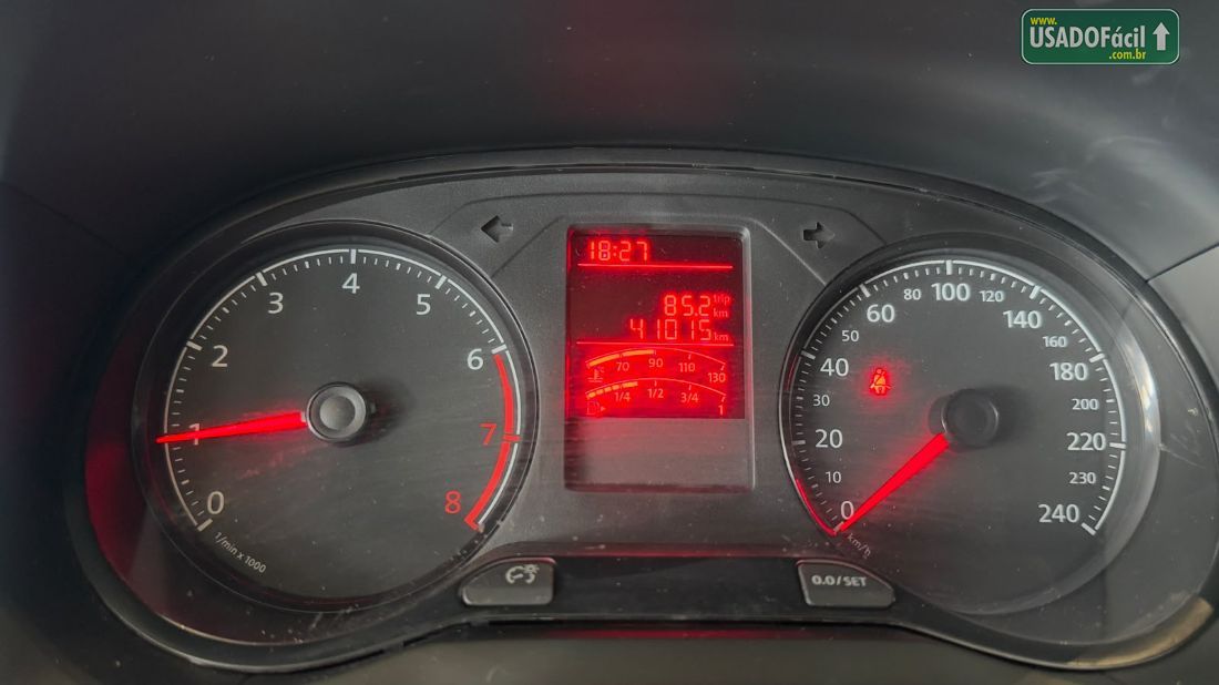Volkswagen Saveiro Robust 1.6 Total Flex 2024/2025 — foto 12 de 13