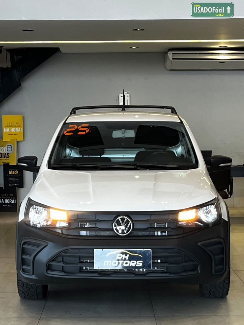 Volkswagen Saveiro Robust 1.6 Total Flex 2024/2025 — foto 2 de 13