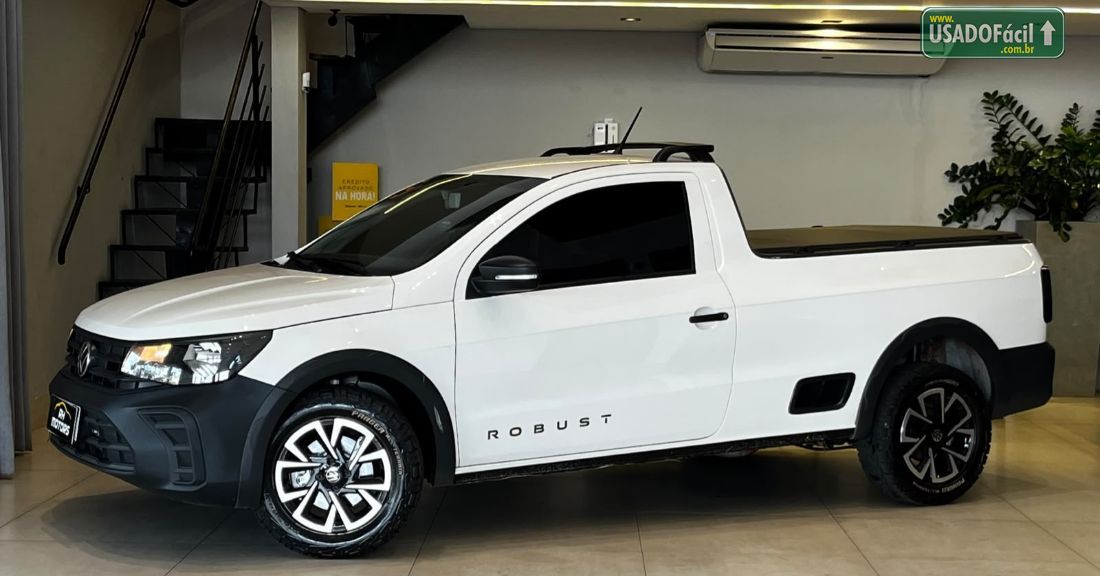Volkswagen Saveiro Robust 1.6 Total Flex 2024/2025 — foto 3 de 13
