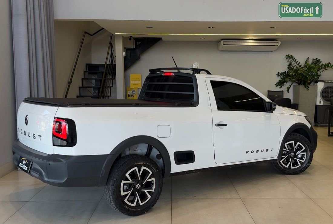Volkswagen Saveiro Robust 1.6 Total Flex 2024/2025 — foto 4 de 13