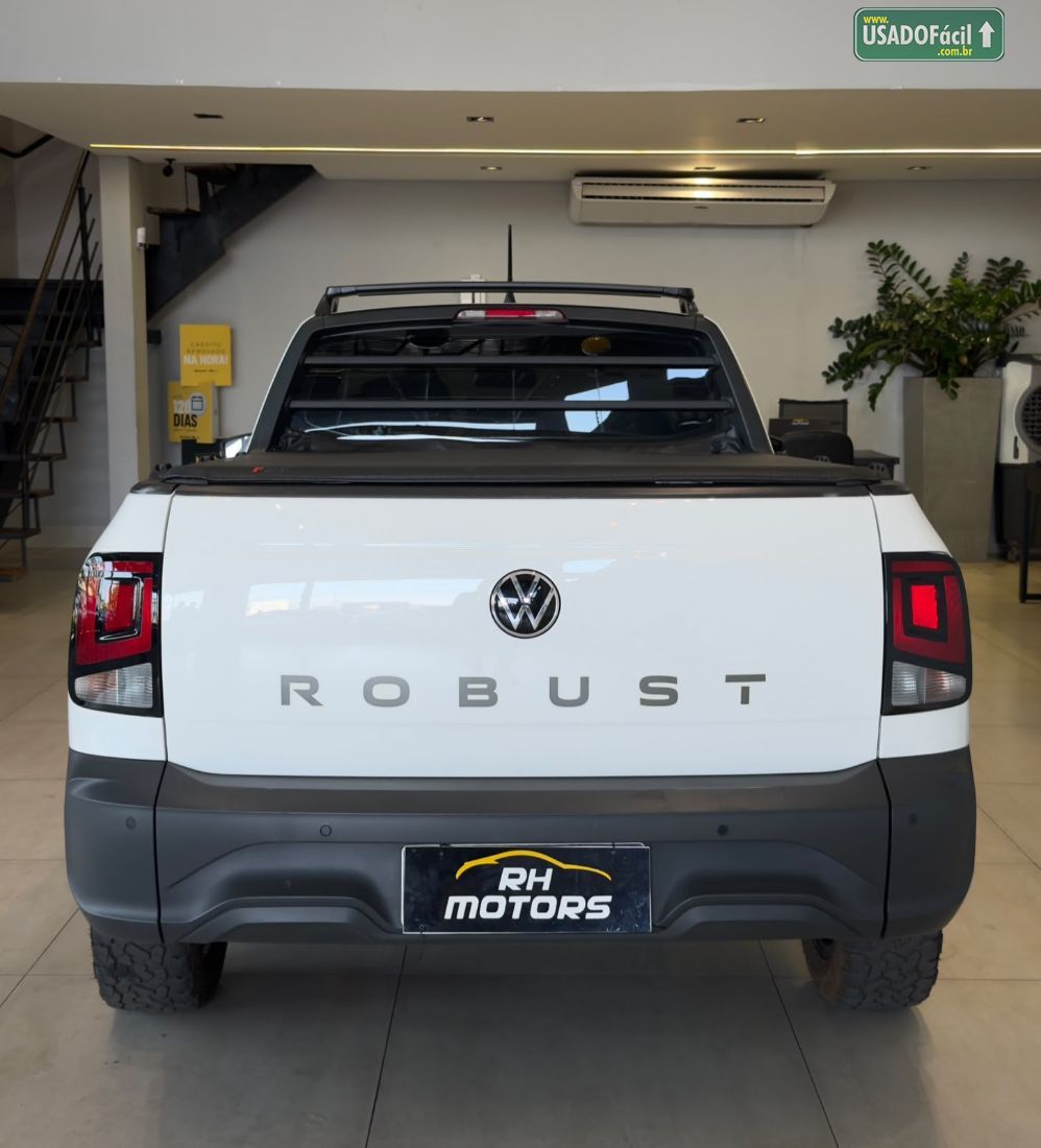 Volkswagen Saveiro Robust 1.6 Total Flex 2024/2025 — foto 5 de 13