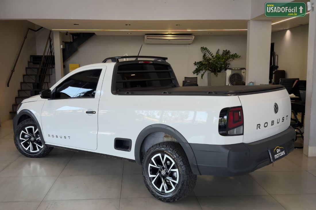 Volkswagen Saveiro Robust 1.6 Total Flex 2024/2025 — foto 6 de 13