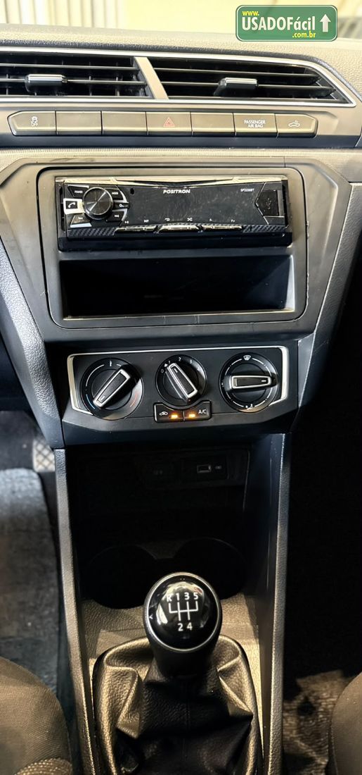 Volkswagen Saveiro Robust 1.6 Total Flex 2024/2025 — foto 9 de 13