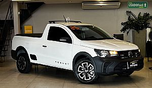 Volkswagen Saveiro Robust 1.6 Total Flex