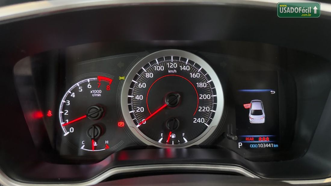 Toyota Corolla XEI 2.0 Automático Flex 2021/2022 — foto 11 de 13