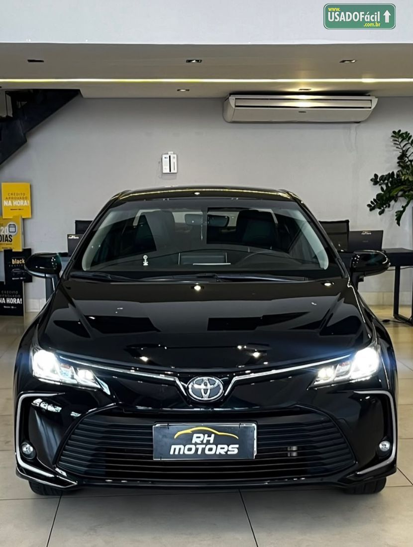 Toyota Corolla XEI 2.0 Automático Flex 2021/2022 — foto 2 de 13