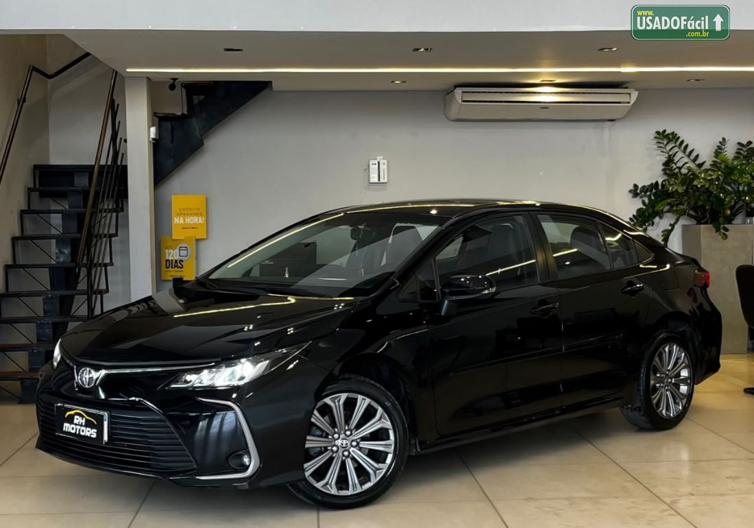 Toyota Corolla XEI 2.0 Automático Flex 2021/2022 — foto 3 de 13