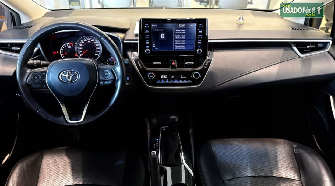 Toyota Corolla XEI 2.0 Automático Flex 2021/2022 — foto 8 de 13