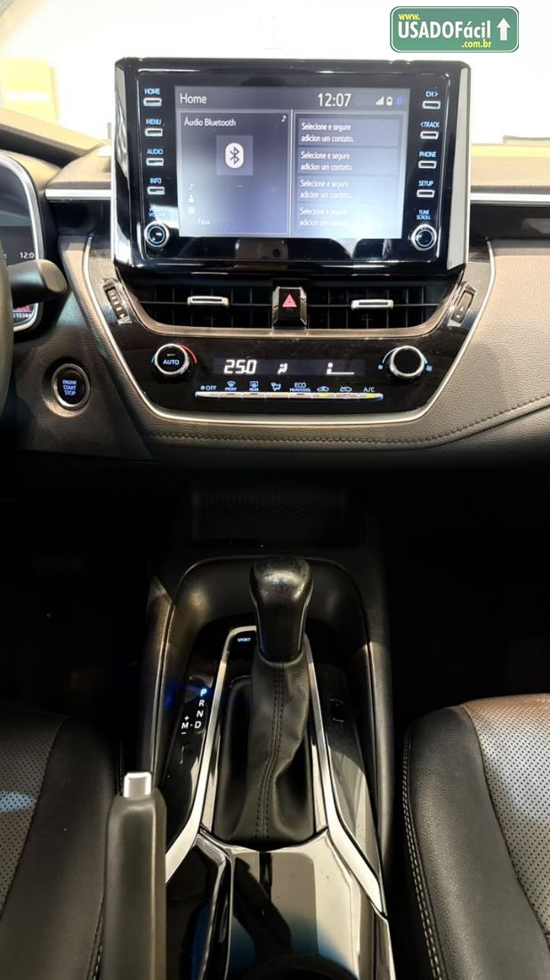Toyota Corolla XEI 2.0 Automático Flex 2021/2022 — foto 9 de 13