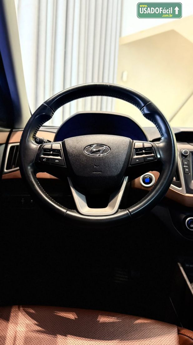 Hyundai Creta Prestige 2.0 Automático Flex 2017/2017 — foto 10 de 15