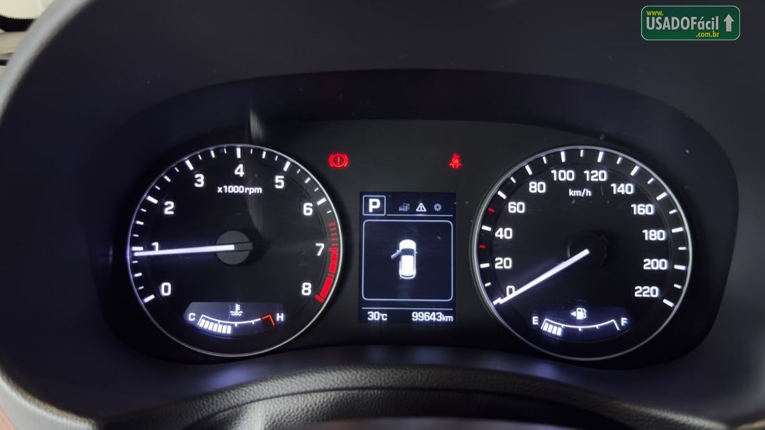 Hyundai Creta Prestige 2.0 Automático Flex 2017/2017 — foto 11 de 15