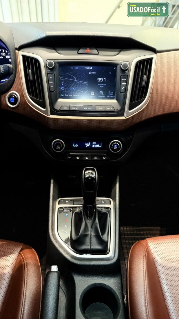 Hyundai Creta Prestige 2.0 Automático Flex 2017/2017 — foto 12 de 15