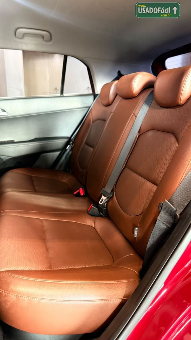 Hyundai Creta Prestige 2.0 Automático Flex 2017/2017 — foto 14 de 15