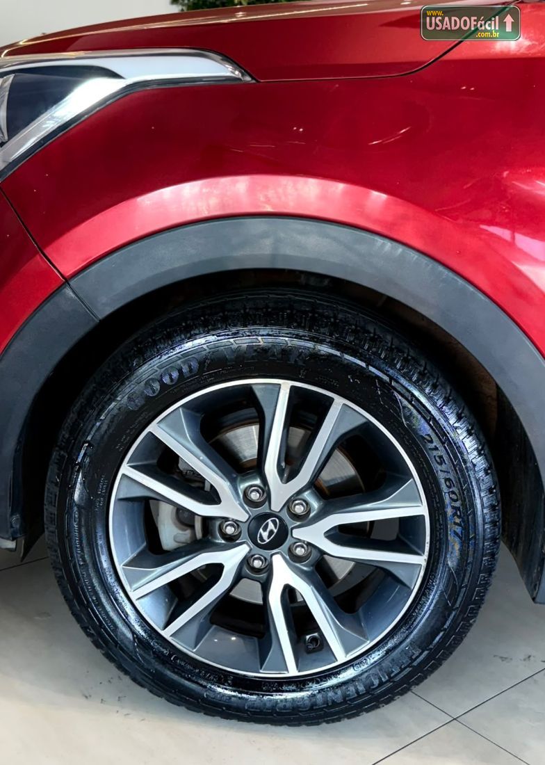 Hyundai Creta Prestige 2.0 Automático Flex 2017/2017 — foto 15 de 15