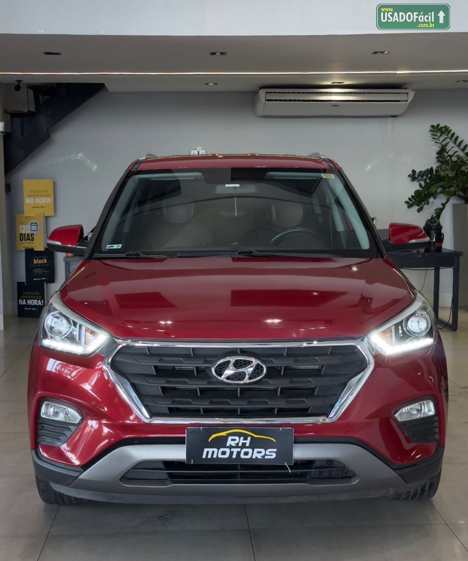 Hyundai Creta Prestige 2.0 Automático Flex 2017/2017 — foto 2 de 15