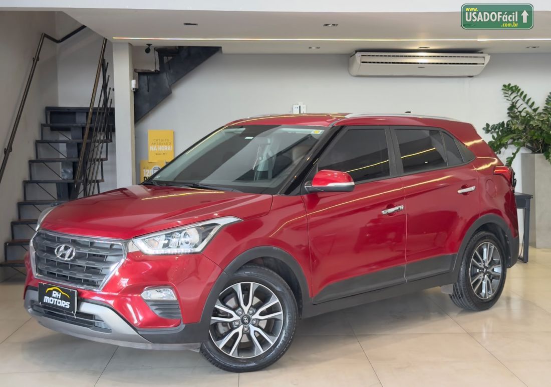 Hyundai Creta Prestige 2.0 Automático Flex 2017/2017 — foto 3 de 15