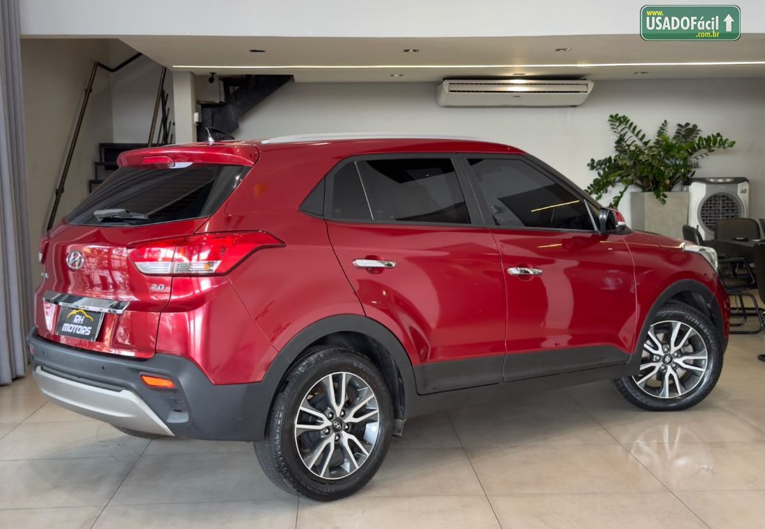 Hyundai Creta Prestige 2.0 Automático Flex 2017/2017 — foto 4 de 15