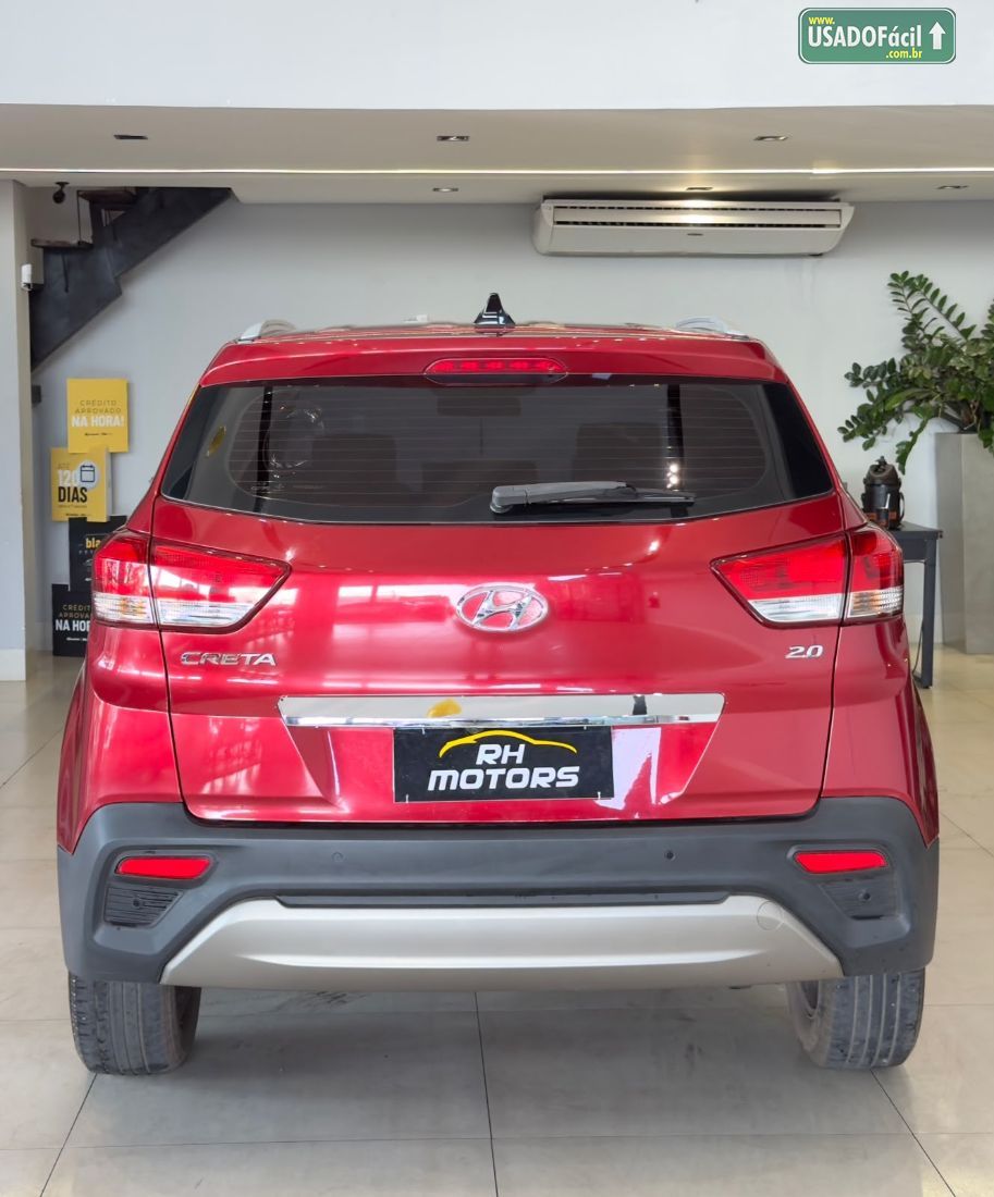 Hyundai Creta Prestige 2.0 Automático Flex 2017/2017 — foto 5 de 15