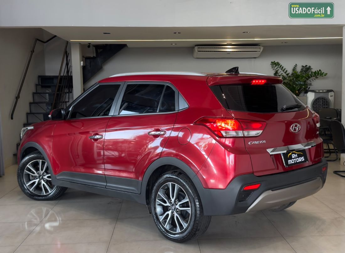 Hyundai Creta Prestige 2.0 Automático Flex 2017/2017 — foto 6 de 15