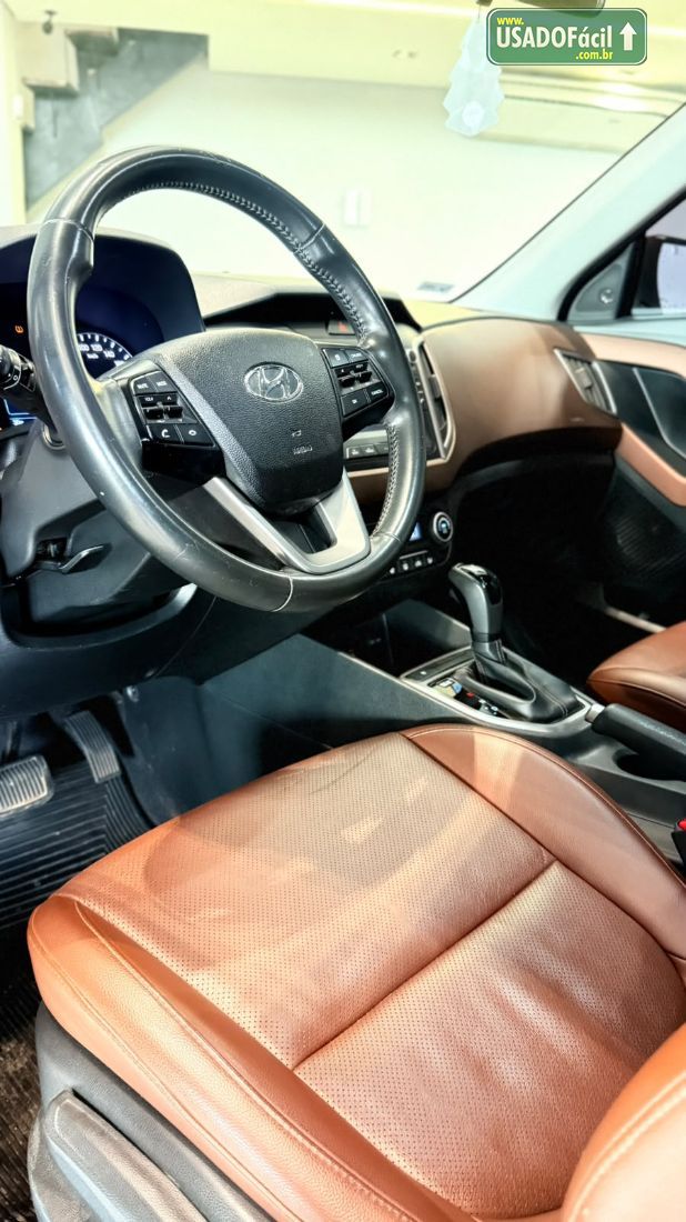 Hyundai Creta Prestige 2.0 Automático Flex 2017/2017 — foto 8 de 15