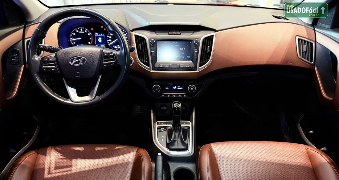 Hyundai Creta Prestige 2.0 Automático Flex 2017/2017 — foto 9 de 15
