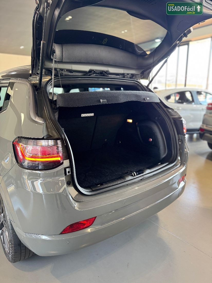 Jeep Compass S T270 1.3 Turbo 4x2 Automático Flex 2022/2022 — foto 10 de 30