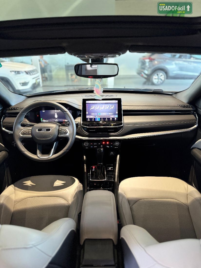 Jeep Compass S T270 1.3 Turbo 4x2 Automático Flex 2022/2022 — foto 11 de 30