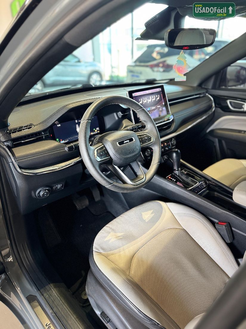 Jeep Compass S T270 1.3 Turbo 4x2 Automático Flex 2022/2022 — foto 13 de 30